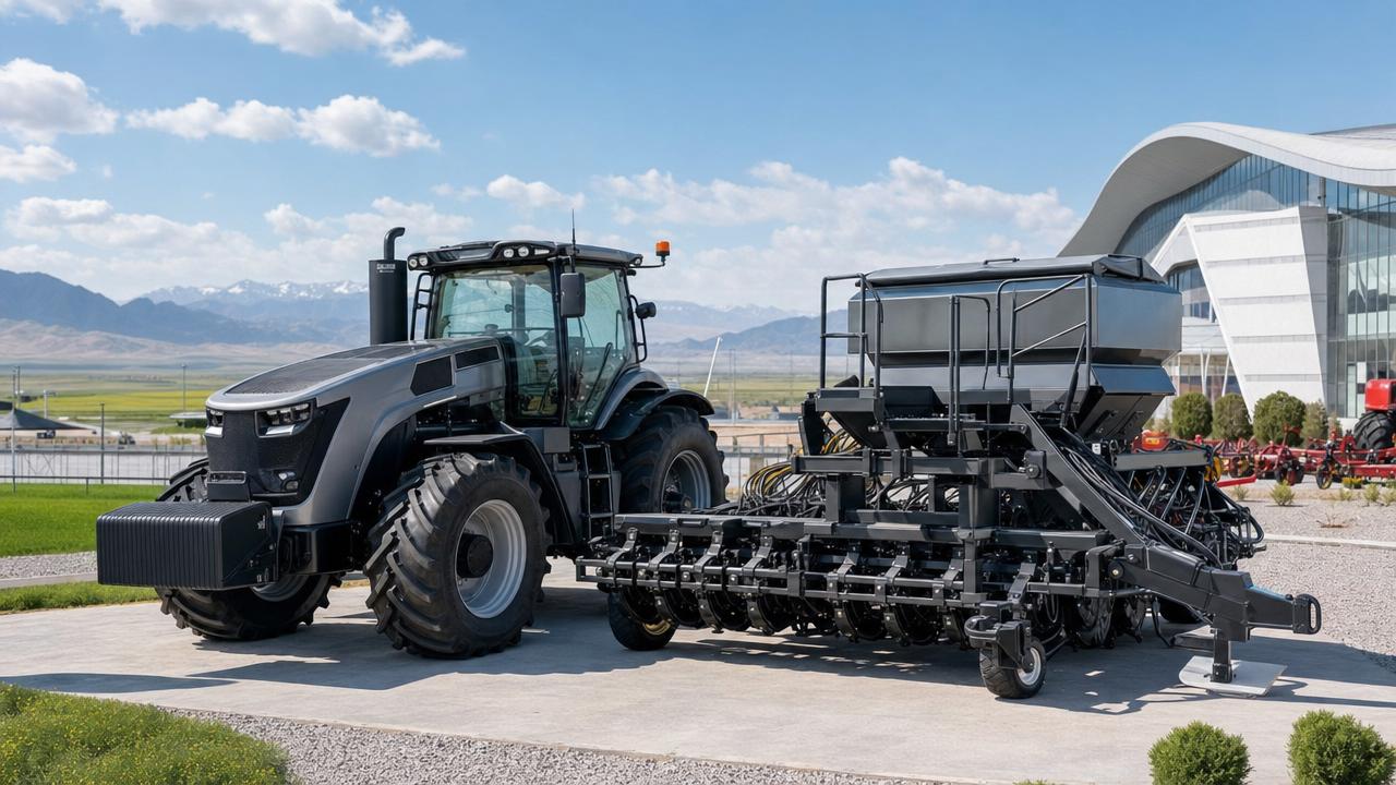 CRCHI Adds Two Farm Machines for Export Markets