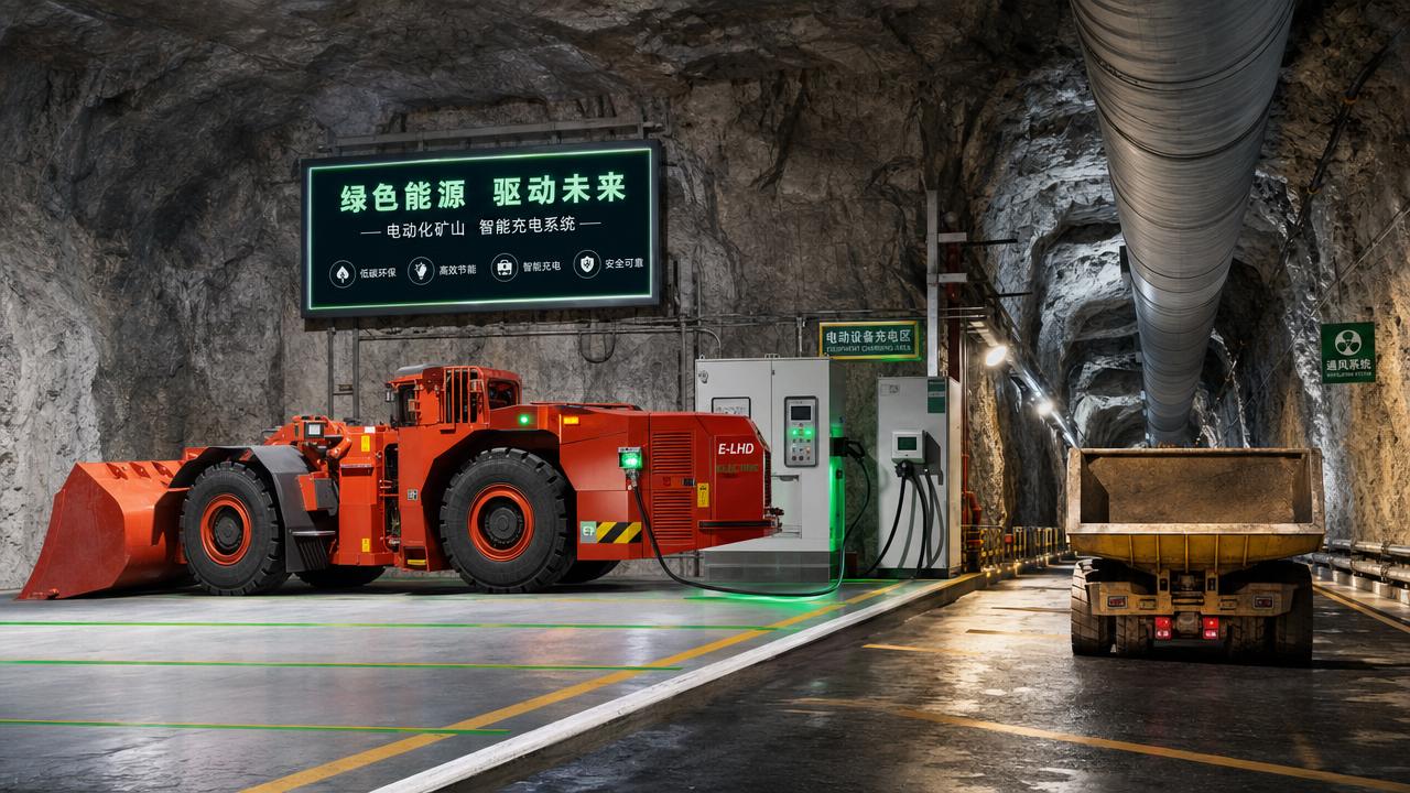 Mine Electrification vs Diesel Fleets: How to Evaluate Cost, Ventilation, and Charging