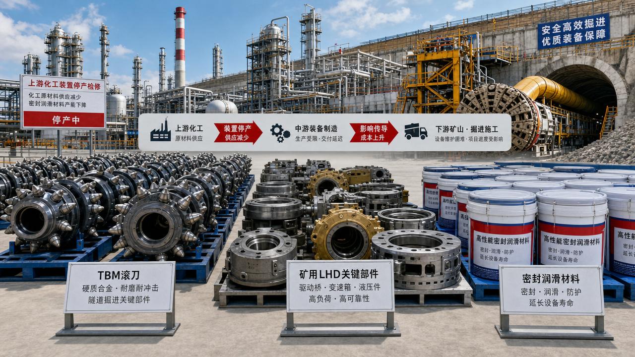 SABIC Shutdown Hits TBM and LHD Supply Chains