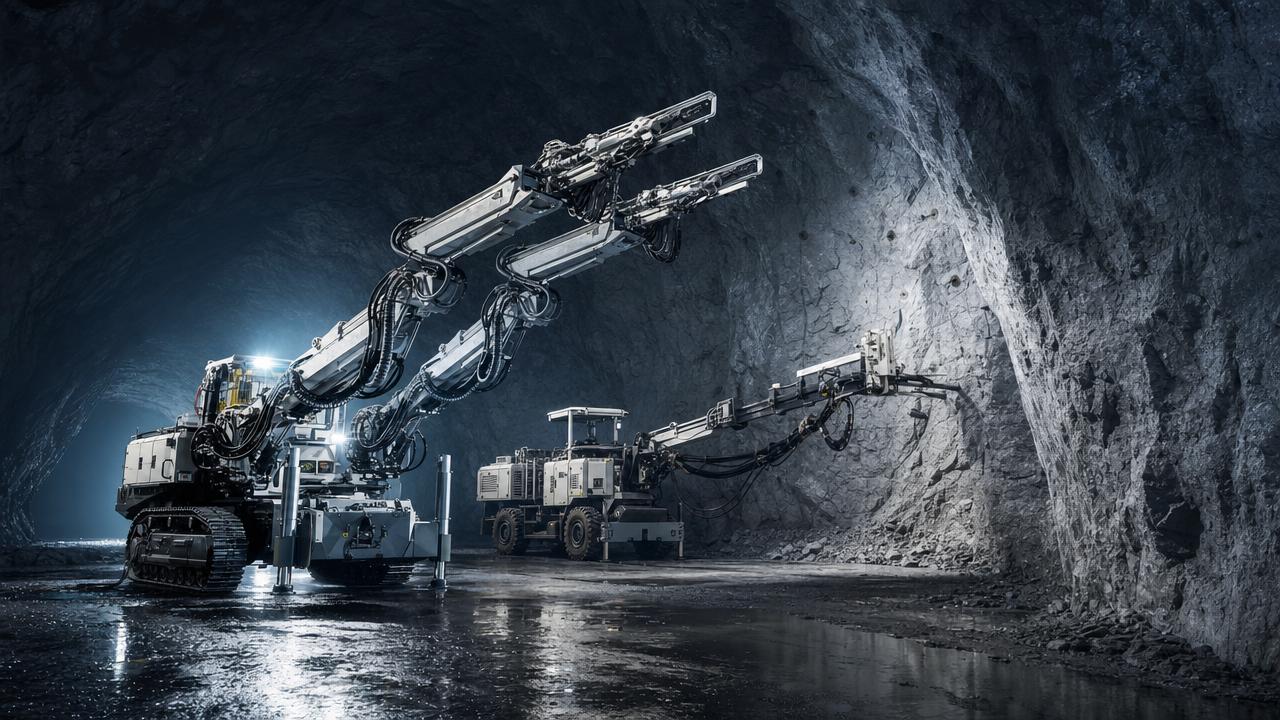 Underground Drilling Equipment Types Explained: Jumbos, Bolters, and Rock Drills