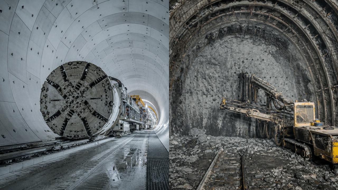 Underground Excavation vs Drill and Blast: Which Method Fits Your Ground Conditions?