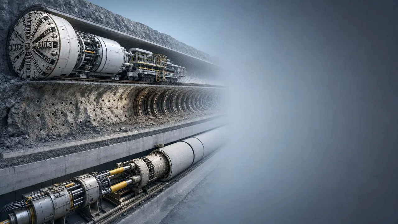 Tunnel Engineering Methods Compared: TBM, Drill and Blast, or Pipe Jacking?
