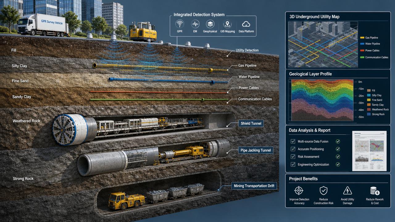 How Underground Mapping Improves Utility Detection and Reduces Rework Risk