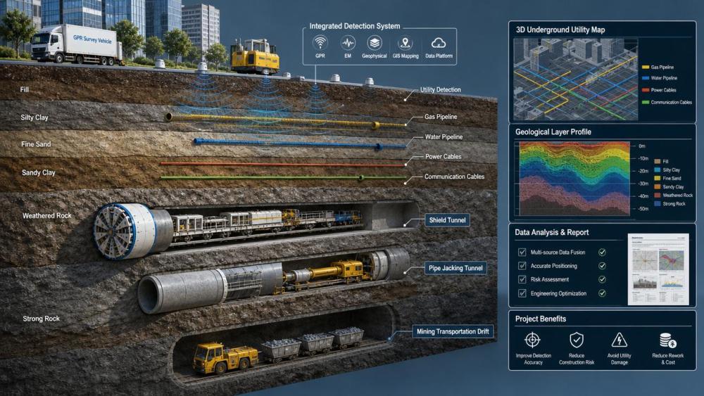 How Underground Mapping Improves Utility Detection and Reduces Rework Risk How Underground Mapping Improves Utility Detection and Reduces Rework Risk