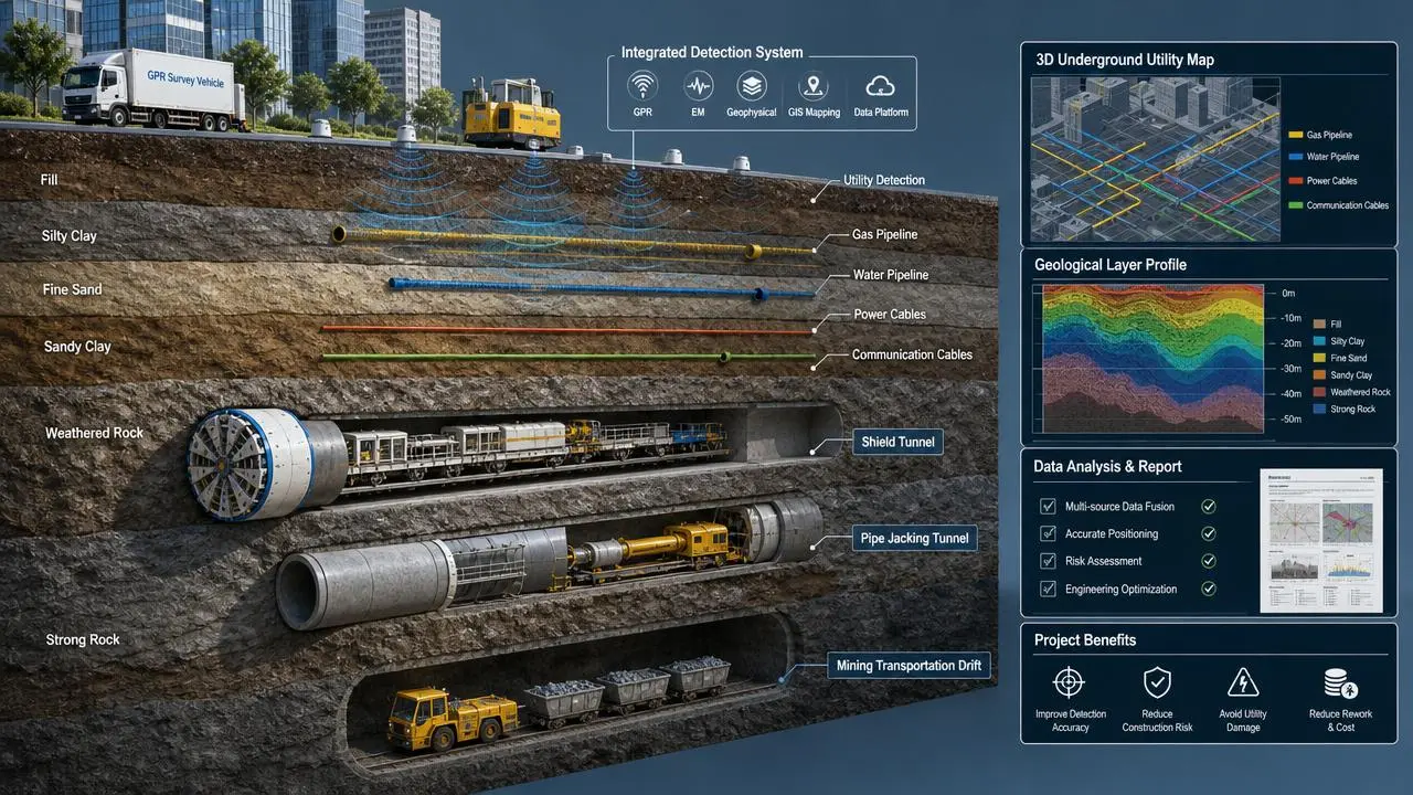 How Underground Mapping Improves Utility Detection and Reduces Rework Risk