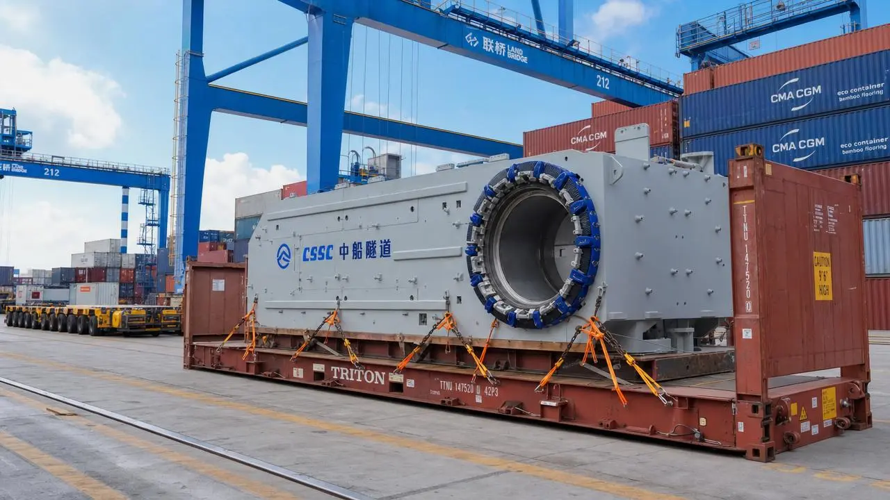 PSA Tightens 42-Ton Limit on Wide TBM Shipments