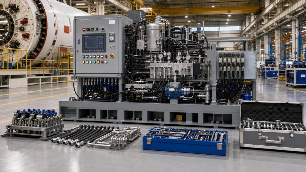 China Export Curbs Reach TBM Hydraulic Systems China Export Curbs Reach TBM Hydraulic Systems