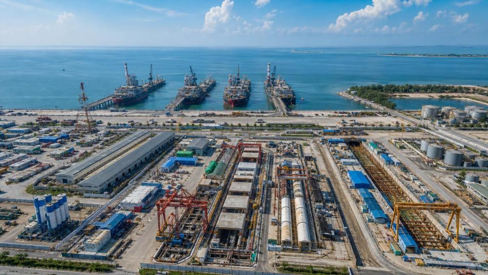 Indonesia Port Project Highlights Rectangular Pipe Jacking Indonesia Port Project Highlights Rectangular Pipe Jacking