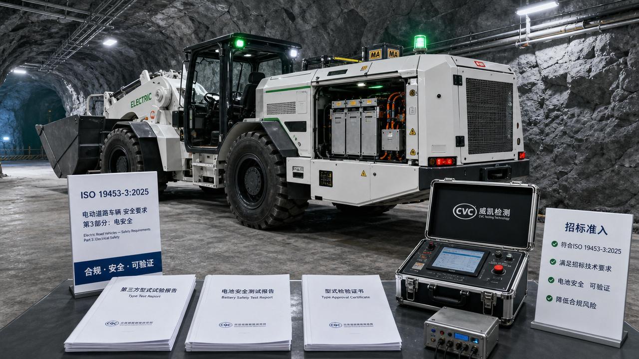 Codelco Tender Sets ISO 19453-3:2025 Entry Requirement