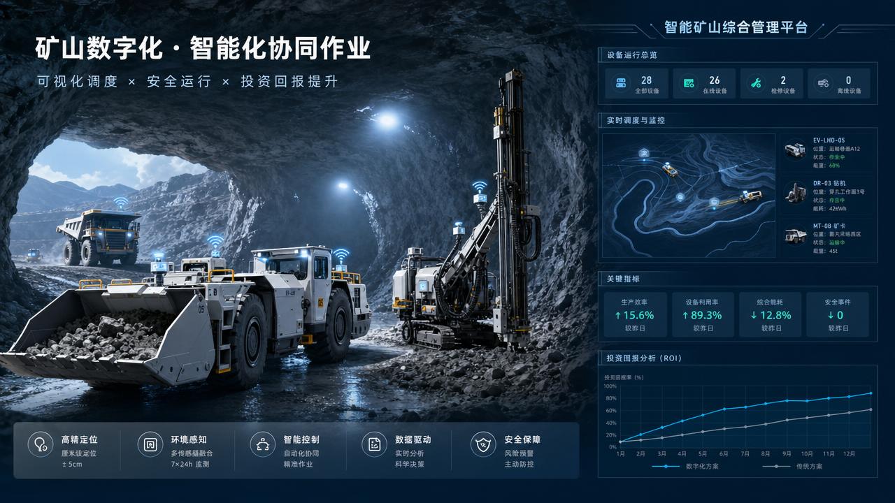 Mining Digitalization in Practice: Where Mines Gain Visibility, Safety, and ROI