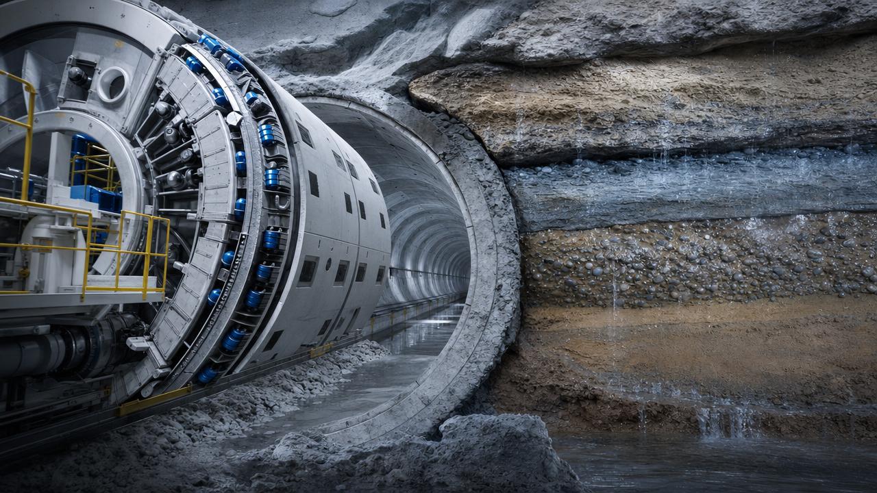 Tunnel Engineering Risks in Mixed Ground: Common Failure Points and Mitigation Methods