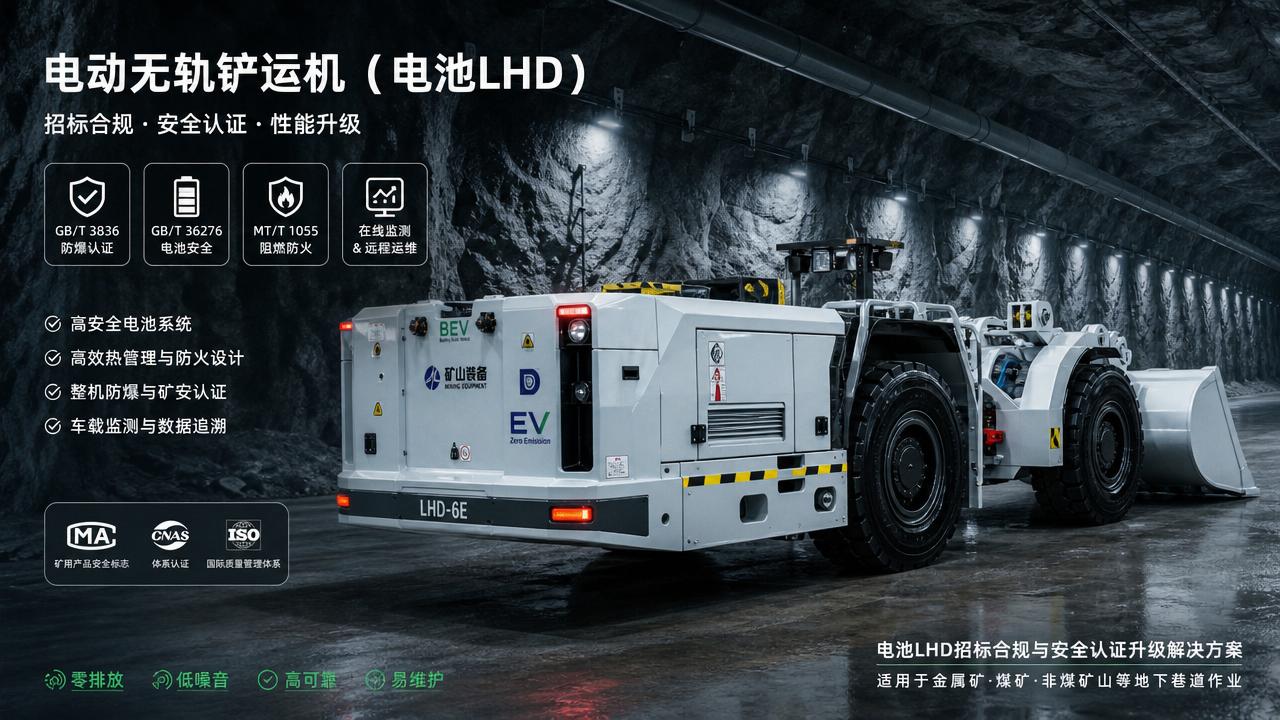 Codelco Raises Battery LHD Procurement Bar With ISO 19453-3:2025
