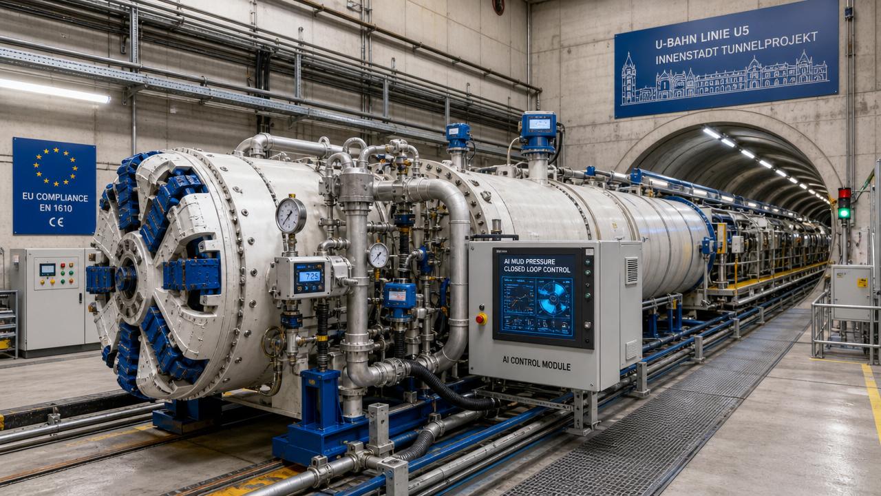 EU Rule Takes Effect on AI Slurry Pressure Control