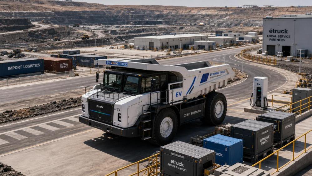 DR Congo Cuts EV Mining Truck Duty, Adds Local Service Rule DR Congo Cuts EV Mining Truck Duty, Adds Local Service Rule
