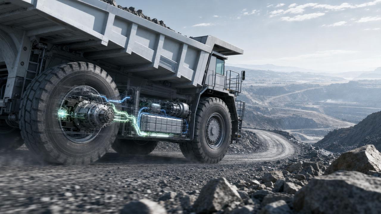 How Regenerative Braking Works in Mining Vehicles and What Affects Energy Recovery