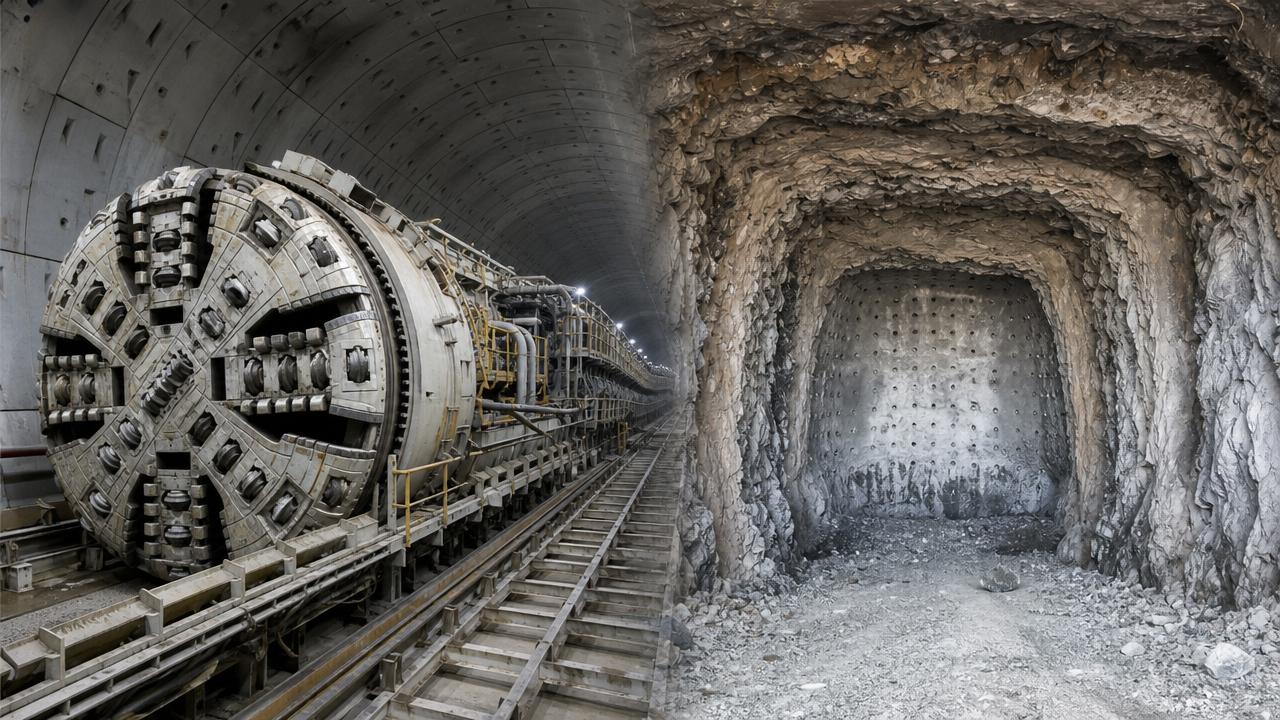 Tunnel Boring Machines vs Drill and Blast: Which Method Fits Your Ground Conditions?