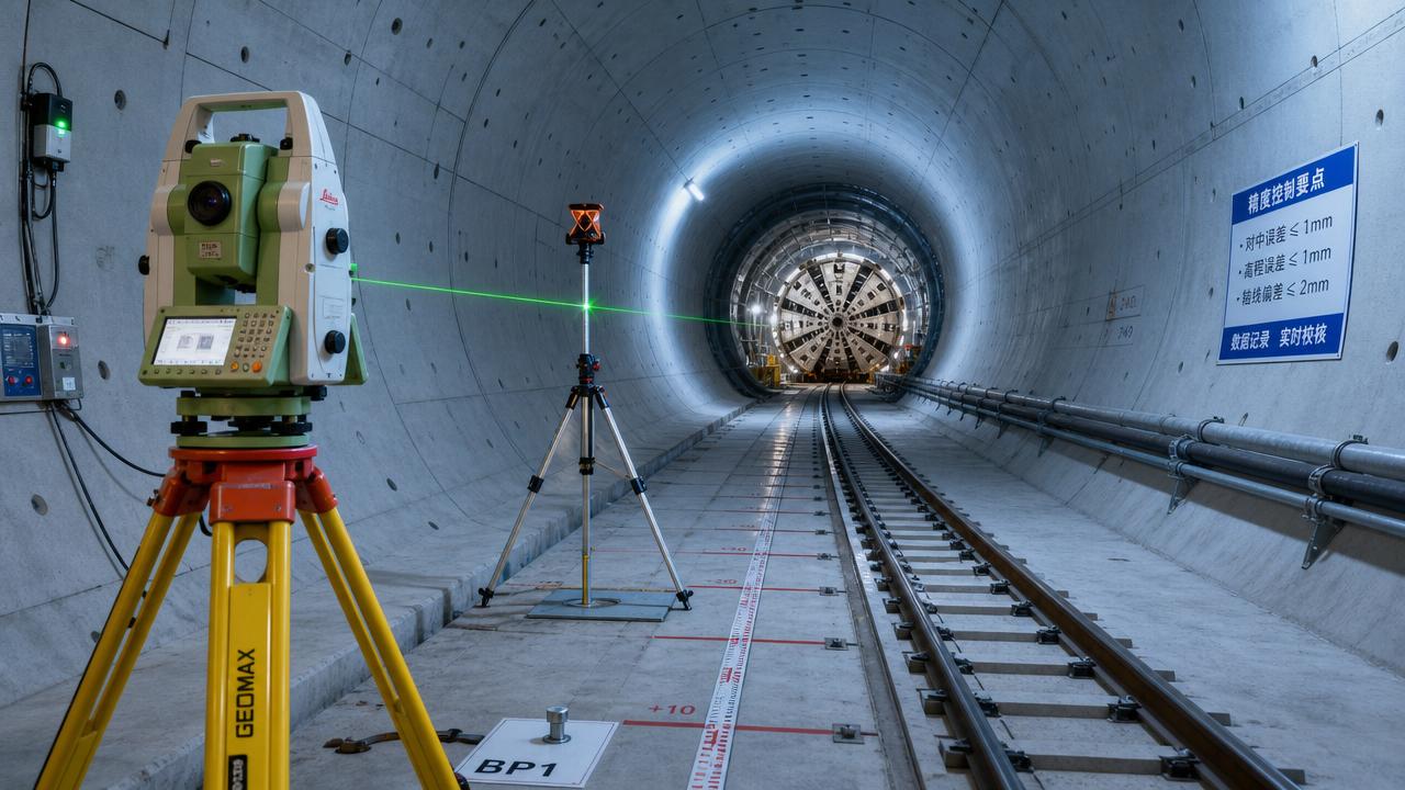Tunnel Surveying Equipment Guide: Key Accuracy Specs, Use Cases, and Selection Tips