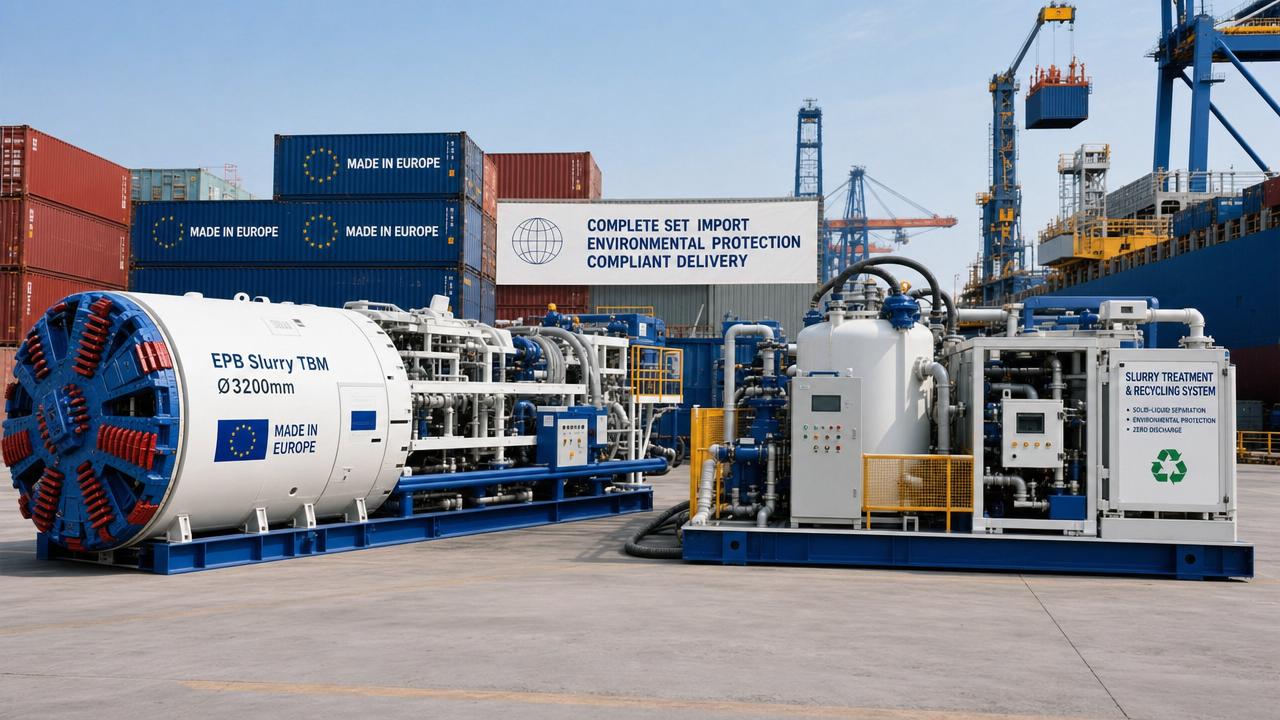 Mozambique Tightens Import Rules for Slurry Pipe Jacking