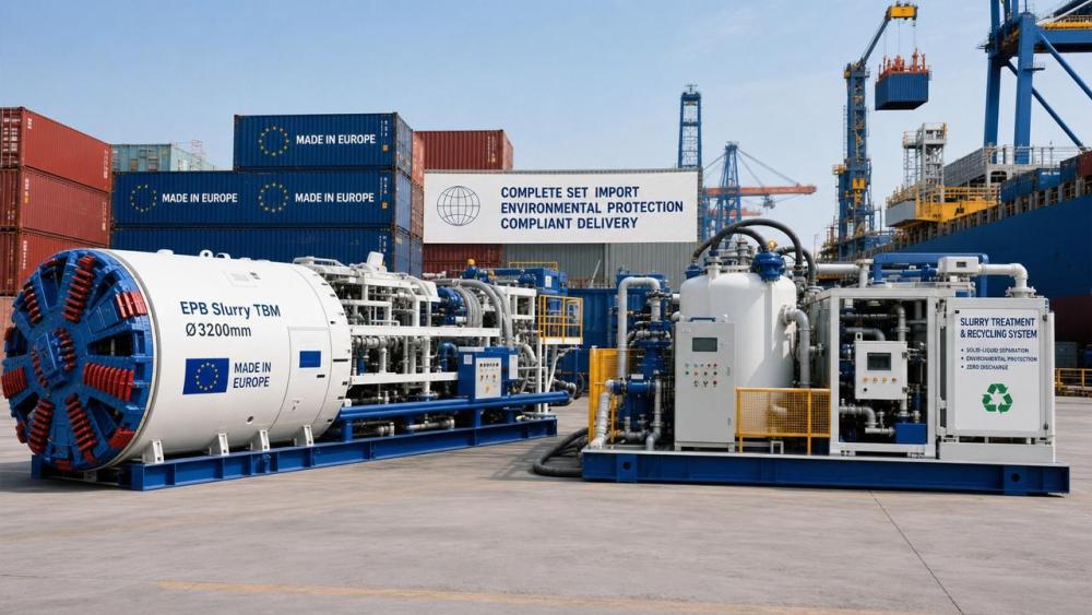 Mozambique Tightens Import Rules for Slurry Pipe Jacking Mozambique Tightens Import Rules for Slurry Pipe Jacking