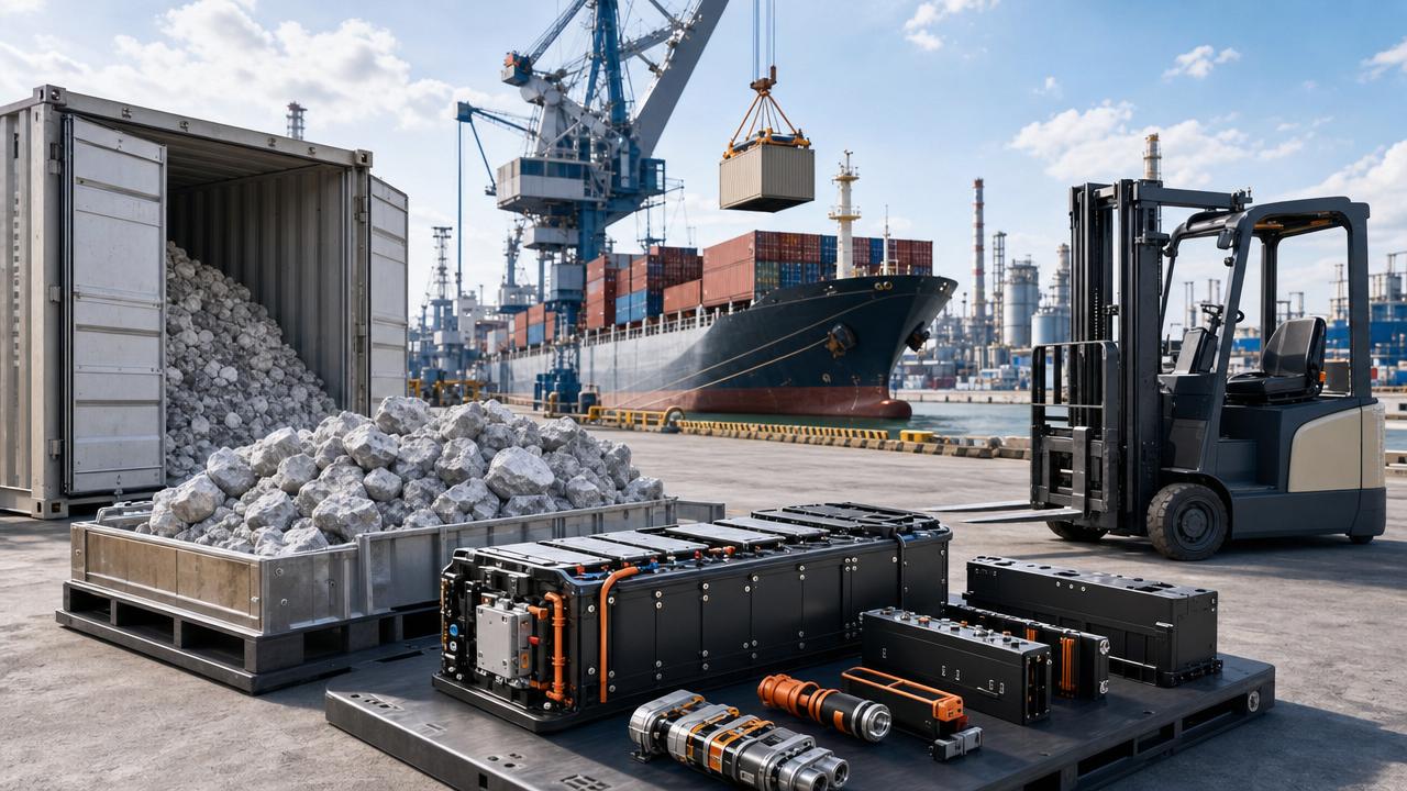 Zimbabwe Lithium Export Ban Reshapes Battery LHD Supply Chains