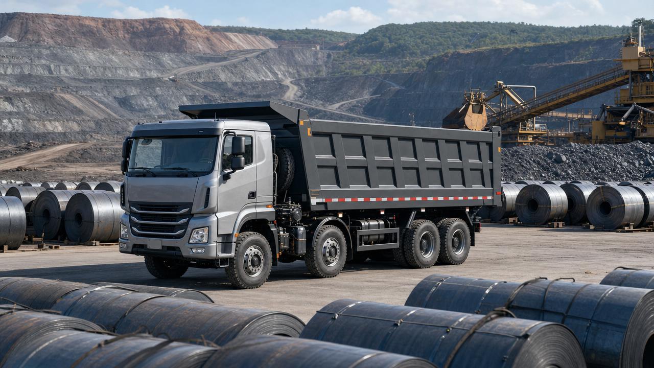 Indonesia Delays Nickel Export Tax Rise, Easing Cost Pressure on Rigid Haul Trucks