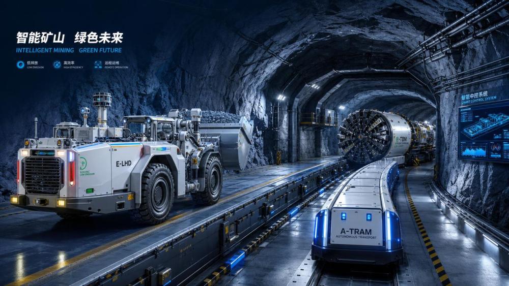 Smart Mines Technology Solutions: Where Automation Delivers Measurable Value Underground Smart Mines Technology Solutions: Where Automation Delivers Measurable Value Underground