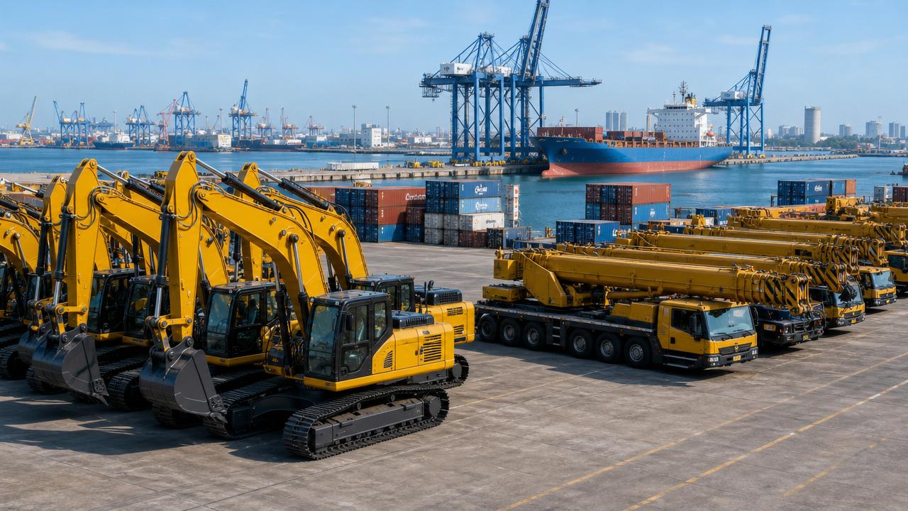 Excavator Export Prices Raised 5% by Sany, LiuGong and XCMG