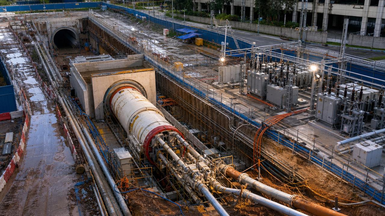 ECRL Power-Up Lifts Slurry Pipe Jacking Demand