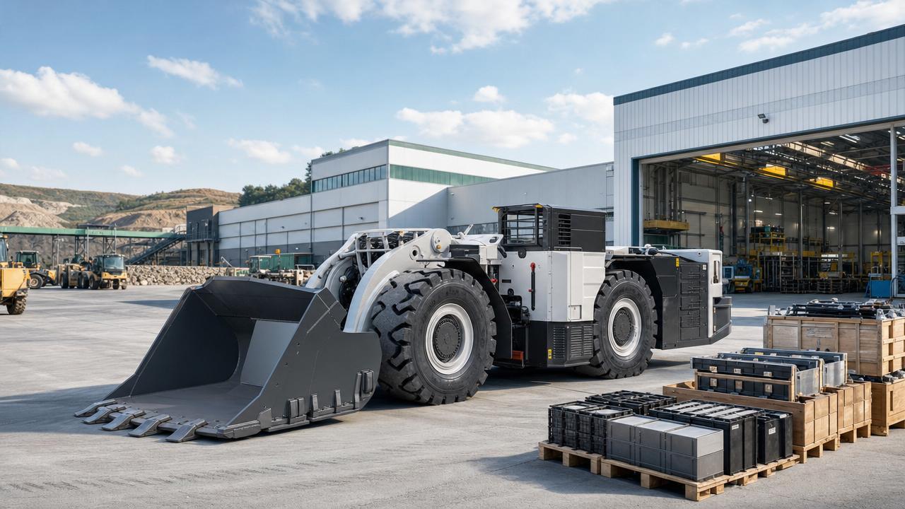 Zoomlion Starts Hungary Battery LHD Hub