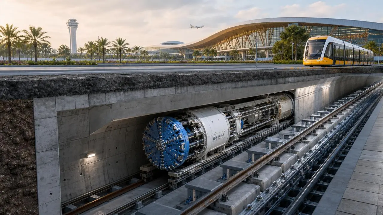 Phu Quoc Tram Win Highlights Micro-tunnelling Access