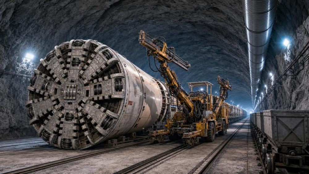 Hard Rock Excavation Equipment Selection Guide: Key Machine Types and Rock Condition Factors Hard Rock Excavation Equipment Selection Guide: Key Machine Types and Rock Condition Factors