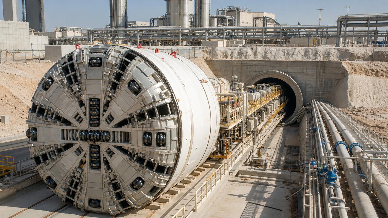 Taweelah C EPC Signals New Demand for Slurry/EPB Shields