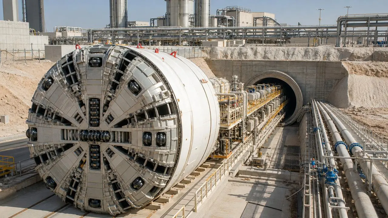 Taweelah C EPC Signals New Demand for Slurry/EPB Shields