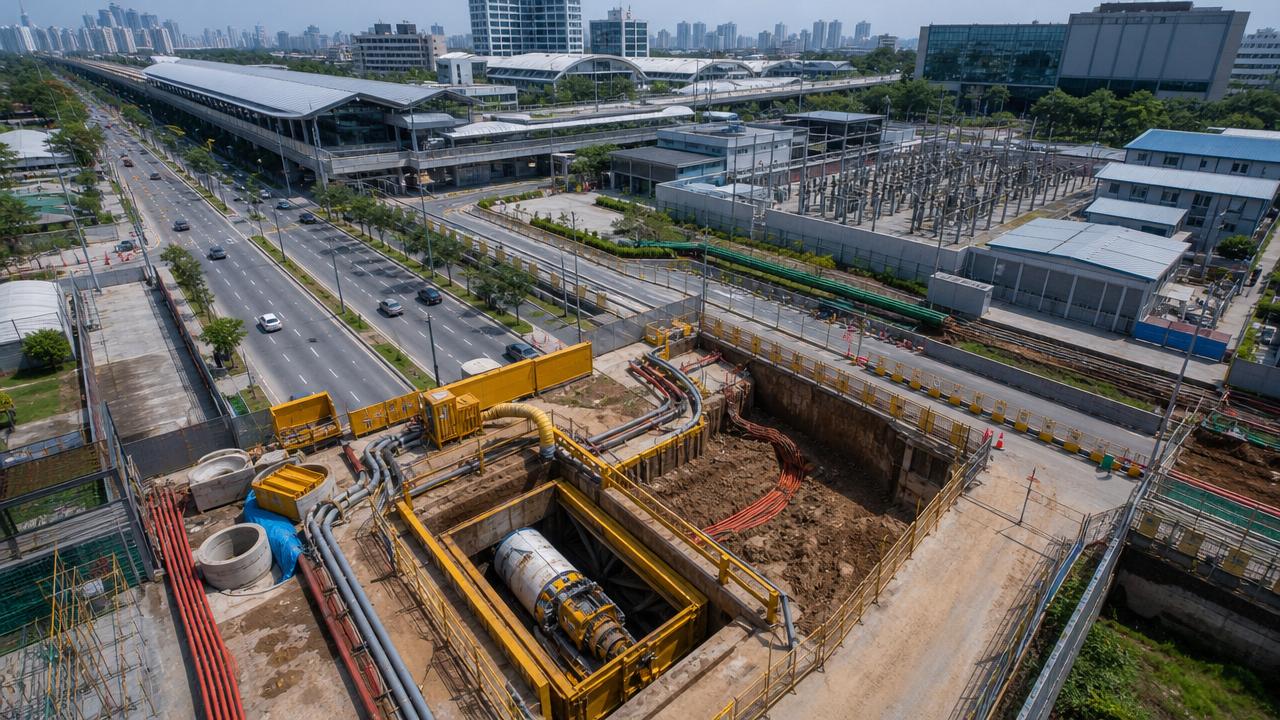 ECRL Power Link Signals New Demand for Micro-tunnelling