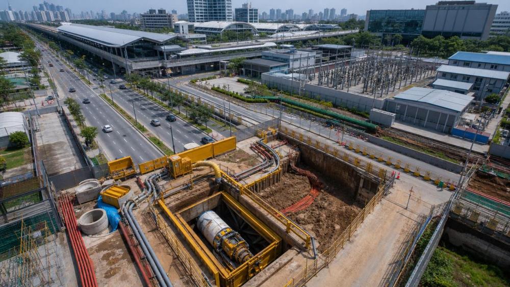 ECRL Power Link Signals New Demand for Micro-tunnelling