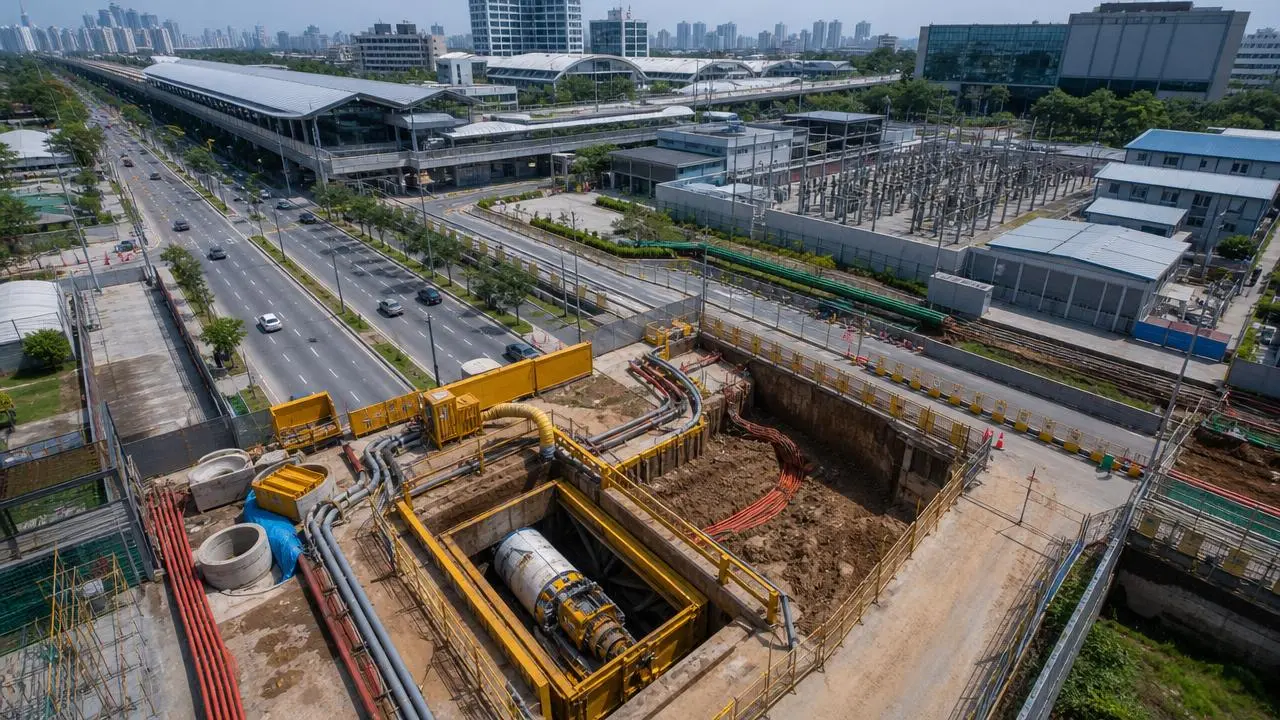 ECRL Power Link Signals New Demand for Micro-tunnelling