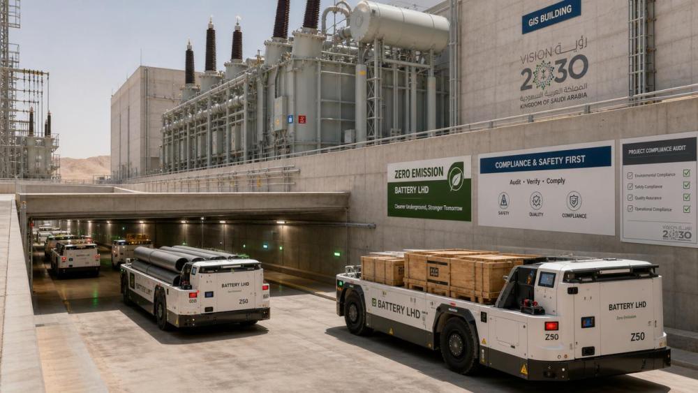 Saudi R5 MAS Boosts Focus on Battery LHD Compliance Saudi R5 MAS Boosts Focus on Battery LHD Compliance