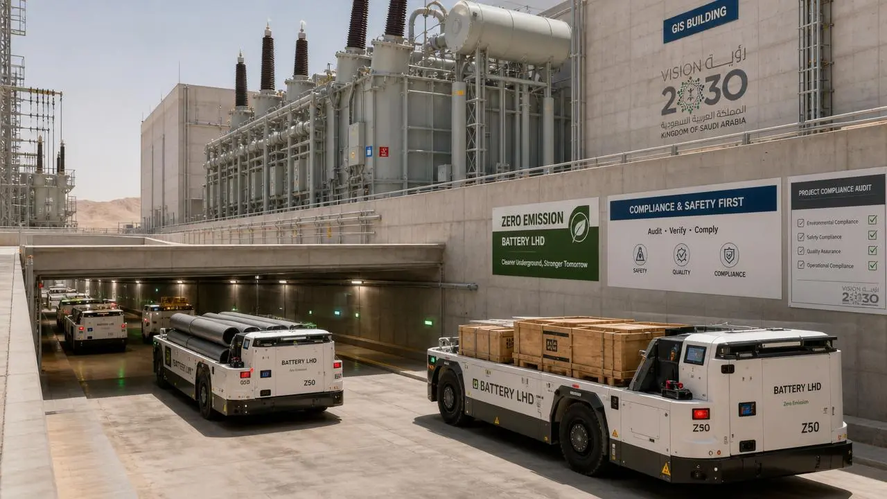 Saudi R5 MAS Boosts Focus on Battery LHD Compliance