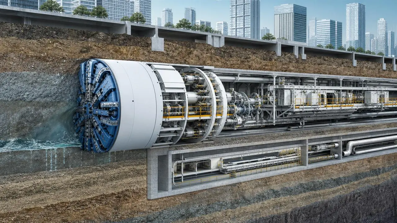 How to Choose Soft Ground Tunnelling Equipment for Urban Utility and Metro Projects