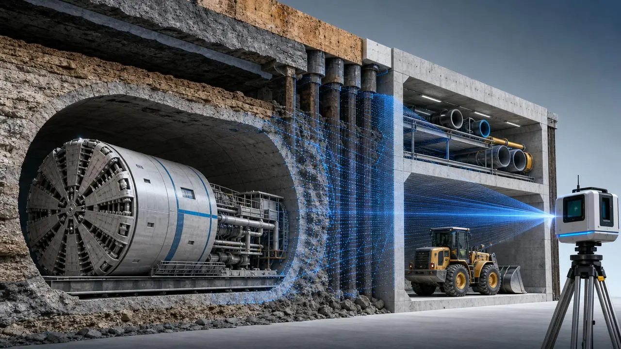 Real-Time Underground Mapping Explained: Methods, Accuracy Limits, and Site Use Cases