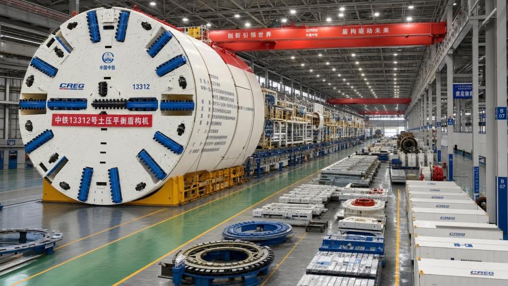 China TBM Exports Cut Delivery to Eight Months China TBM Exports Cut Delivery to Eight Months