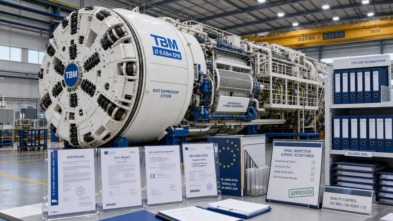 EU Rule Takes Effect for Imported TBMs
