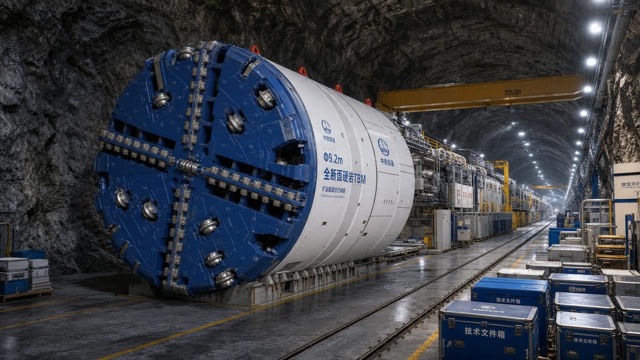 Codelco Tender Signals Hard-Rock TBM Shift