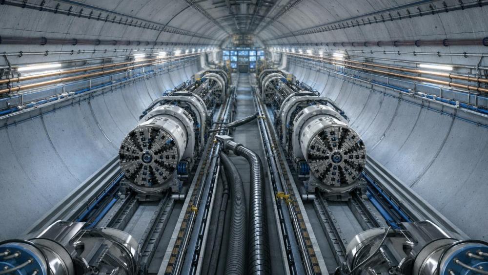 AI Swarm Tunnelling System Delivered in Hordaland AI Swarm Tunnelling System Delivered in Hordaland