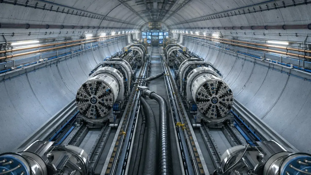 AI Swarm Tunnelling System Delivered in Hordaland