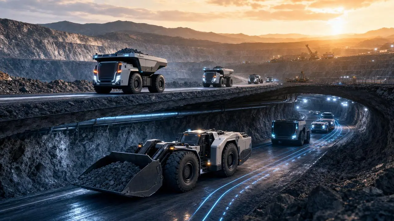 Mining Innovation for Haulage: Which Technologies Improve Fleet Efficiency?