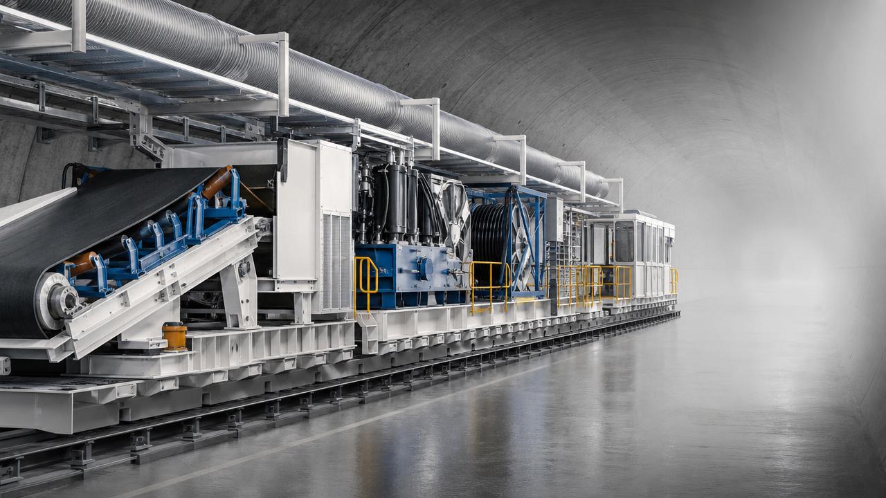 TBM Backup System Parts Explained: Functions, Wear Points, and Replacement Planning