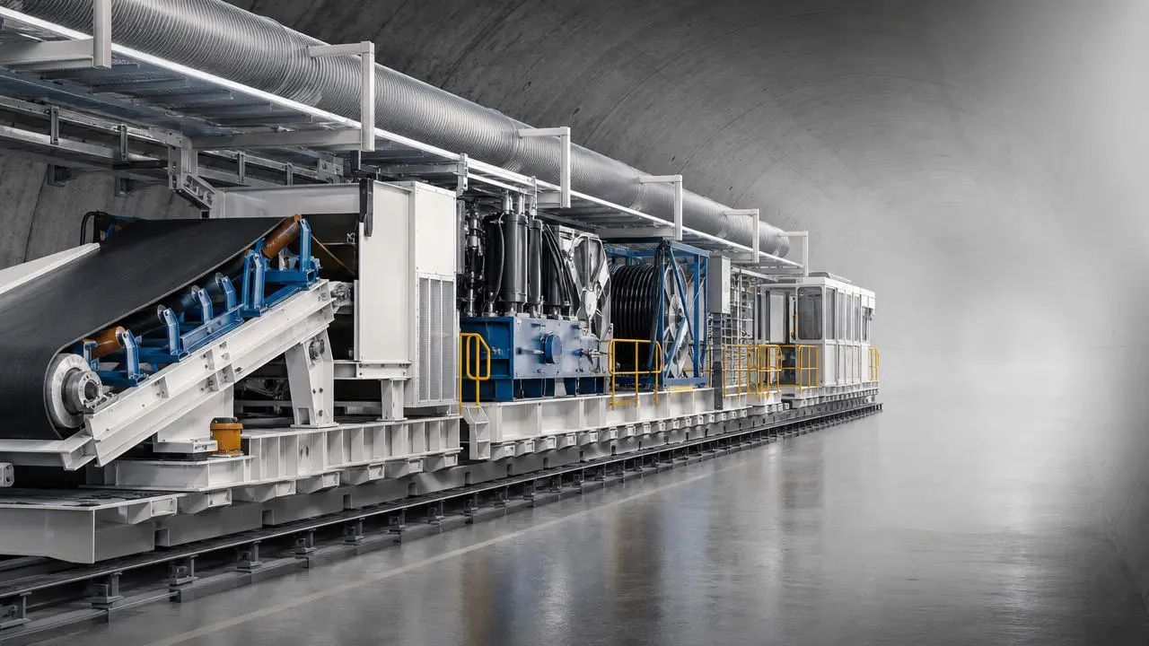 TBM Backup System Parts Explained: Functions, Wear Points, and Replacement Planning