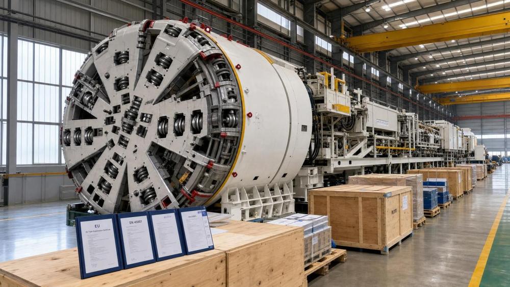 EU EN 45001 Rule Becomes Mandatory for TBM Imports EU EN 45001 Rule Becomes Mandatory for TBM Imports