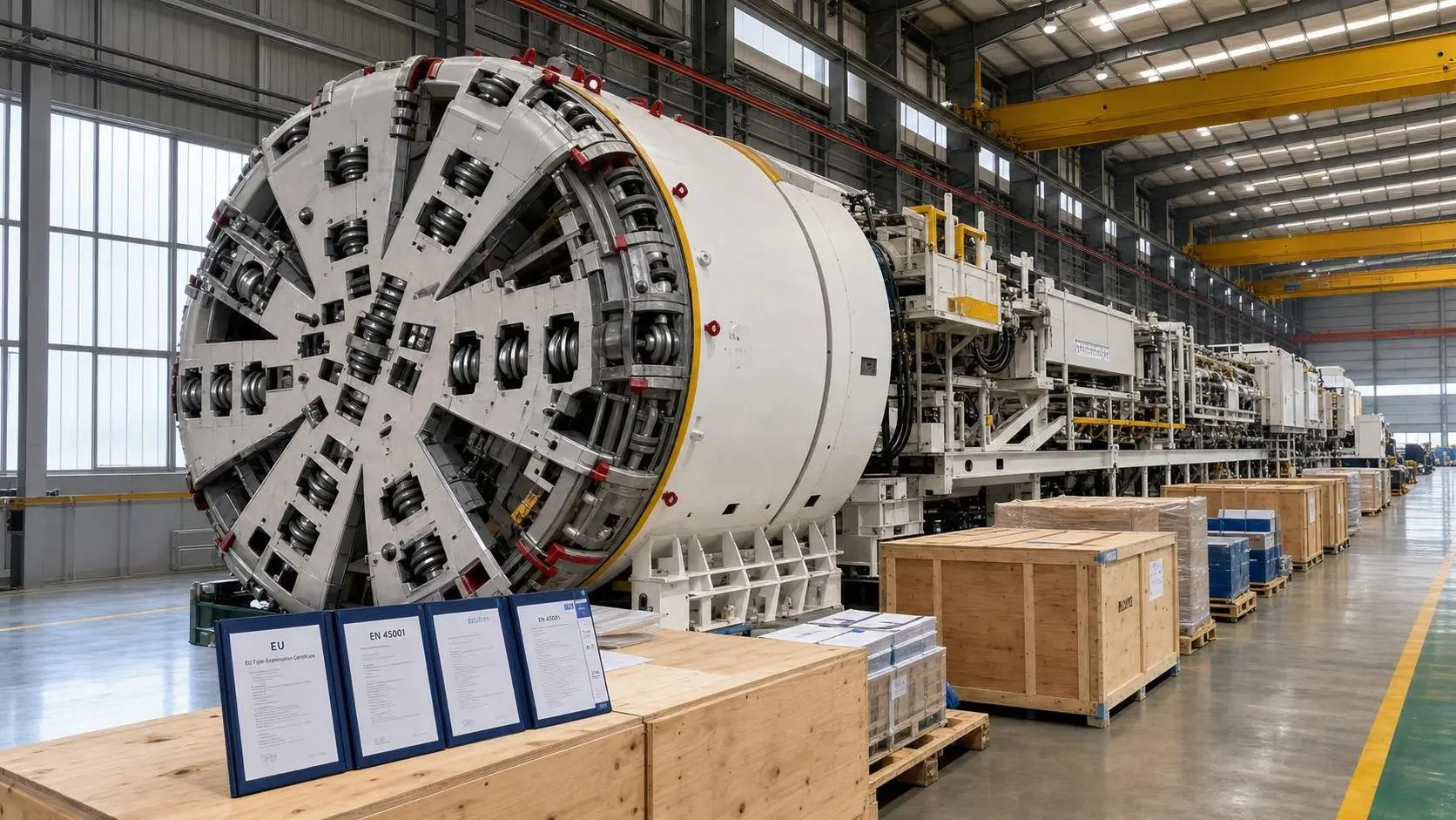 EU EN 45001 Rule Becomes Mandatory for TBM Imports